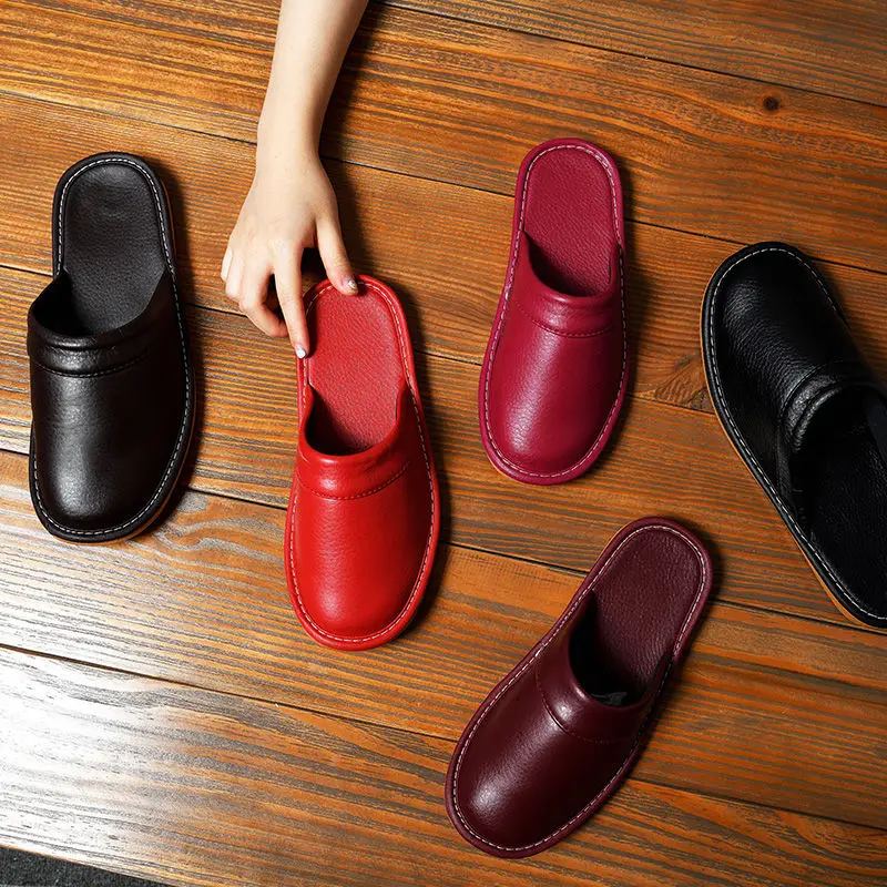 Женские весенние классические шлепанцы без задника с открытыми пальцами 2021