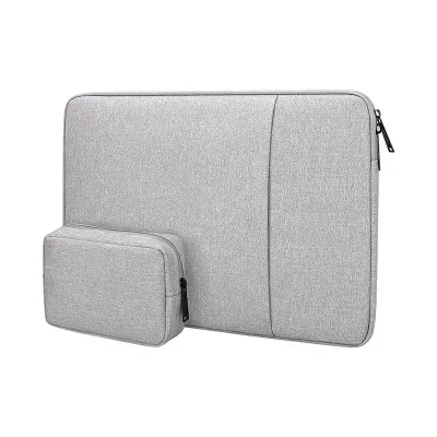 Gray sets Водонепроницаемый полиэстеровый Чехол-сумка 14 15,6 дюймов для Macbook Air 13 Pro 15 сумка для ноутбука Xiaomi Asus lenovo чехол для ноутбука - Цвет: Gray sets