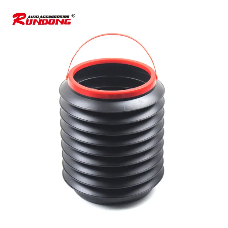 Автомобильные принадлежности rundong 4L многофункциональное телескопическое ведро