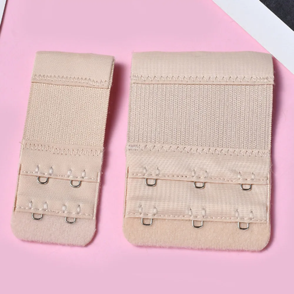 

6pcs Hook Bra Extender For Women's Elastic Bra Extension Strap Hook Clip Expander Adjustable Belt Buckle Accessories #W3