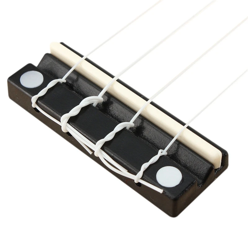 

2 PCS 21 Inch Soprano Ukulele 4 Strings Hawaiian Guitar Uke + String + Pick for Beginners Kid Gift,Light Blue & Coffee