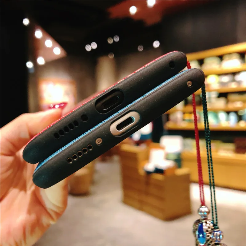 Nova 3 3i 3e чехлы с рельефным узором для Huawei P30 Pro 4e P20 Lite чехол силиконовый кисточкой |