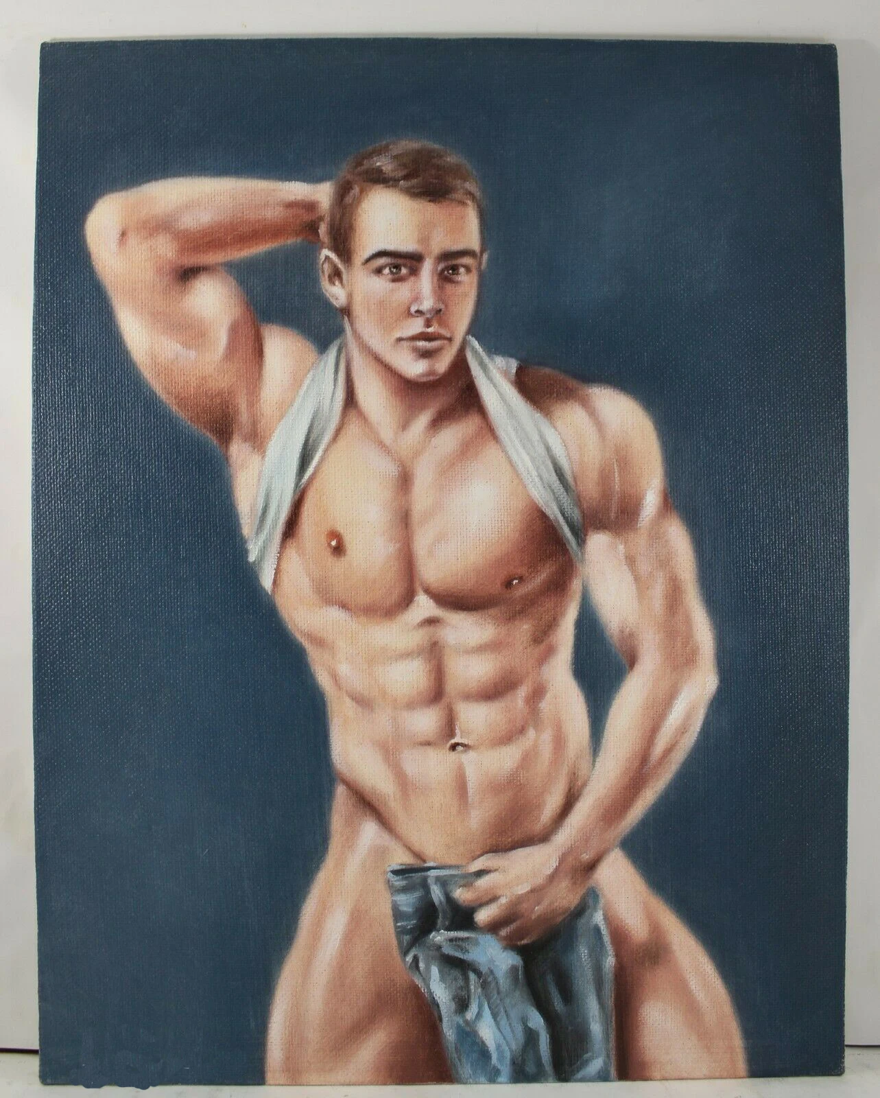 Оригинальная масляная живопись художника импрессиониста ручная роспись на