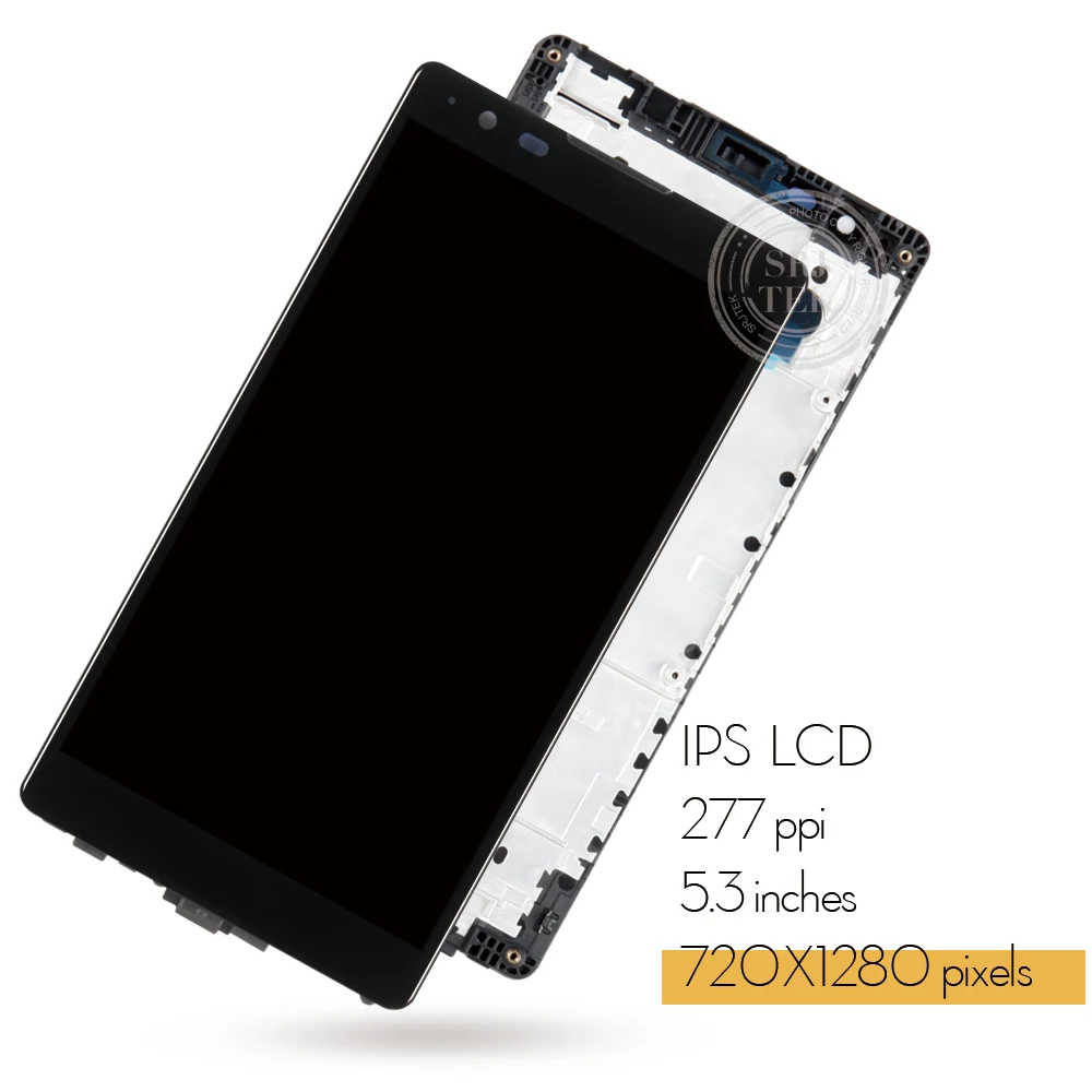 Original 5.3'' For LG X Power K220DS K220 LCD Display Touch Screen Kits X3 Glass Digitizer Assembly with Frame |