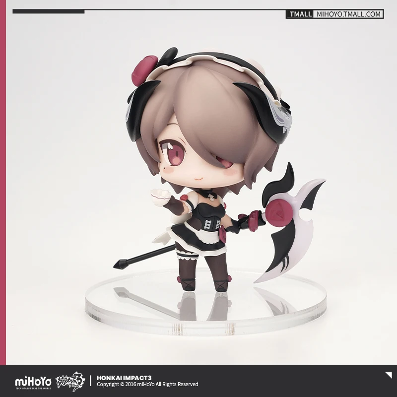 

Экшн-фигурка Рита росвейссе из игры Honkai Impact 3, модель Q Version, кукла, статуэтка, коллекционные изысканные рождественские подарки