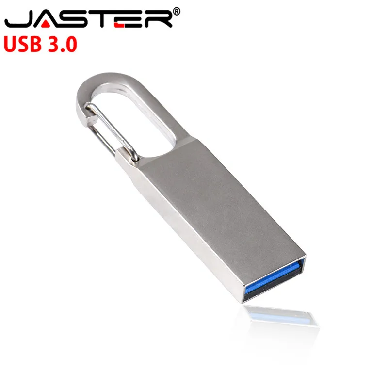 JASTER laser custom (более 10 шт. бесплатный логотип) металлический брелок USB 3 0 карта памяти