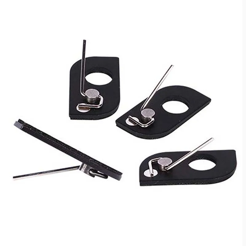 1 шт. черный магнитный Рекурсивный лук из нержавеющей стали инструмент для