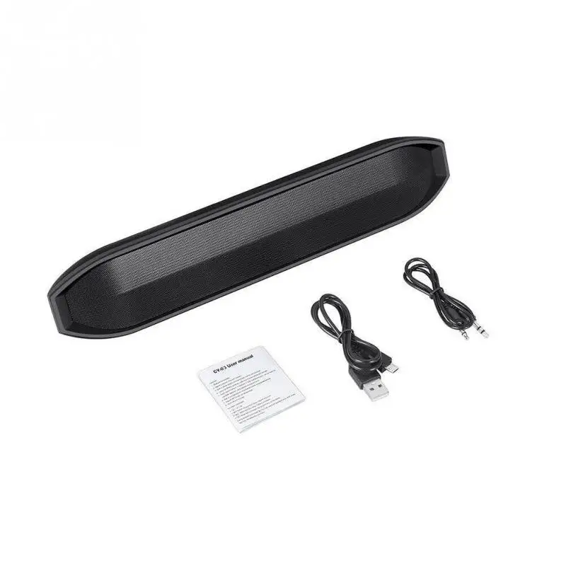 Bluetooth динамик сабвуфер будильник портативный беспроводной Перезаряжаемый