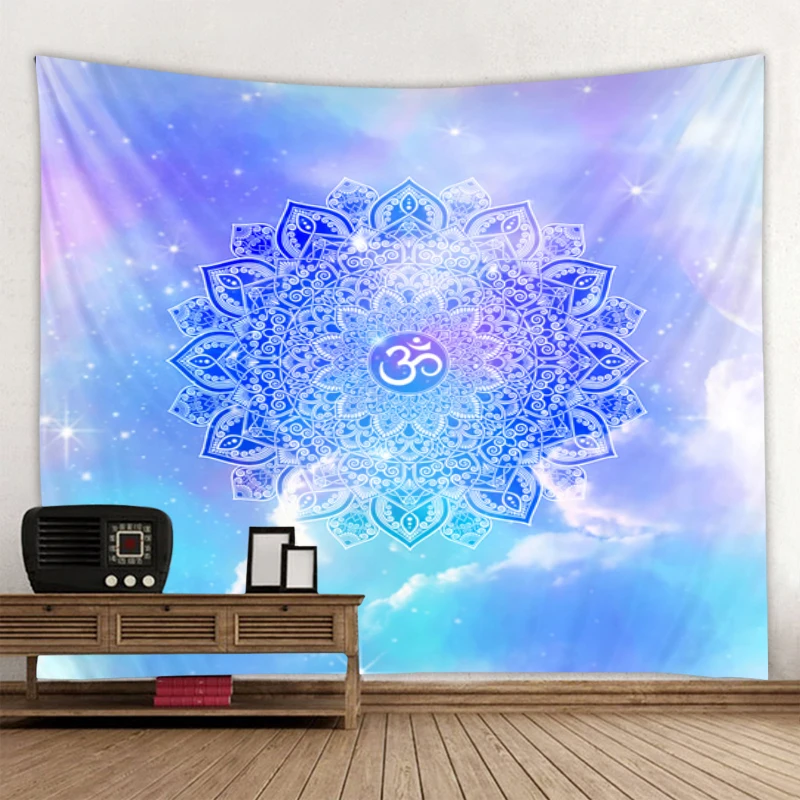 Mandala Bohemian Tapestry Art Deco Blanket Curtain Hanging Home Bedroom Living Room Decoration Hippie | Дом и сад