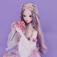 dream fairy 13 bjd doll princess dress 62cm ball jointed doll full set diy makeup articulated dolls sd msd gift for girls
