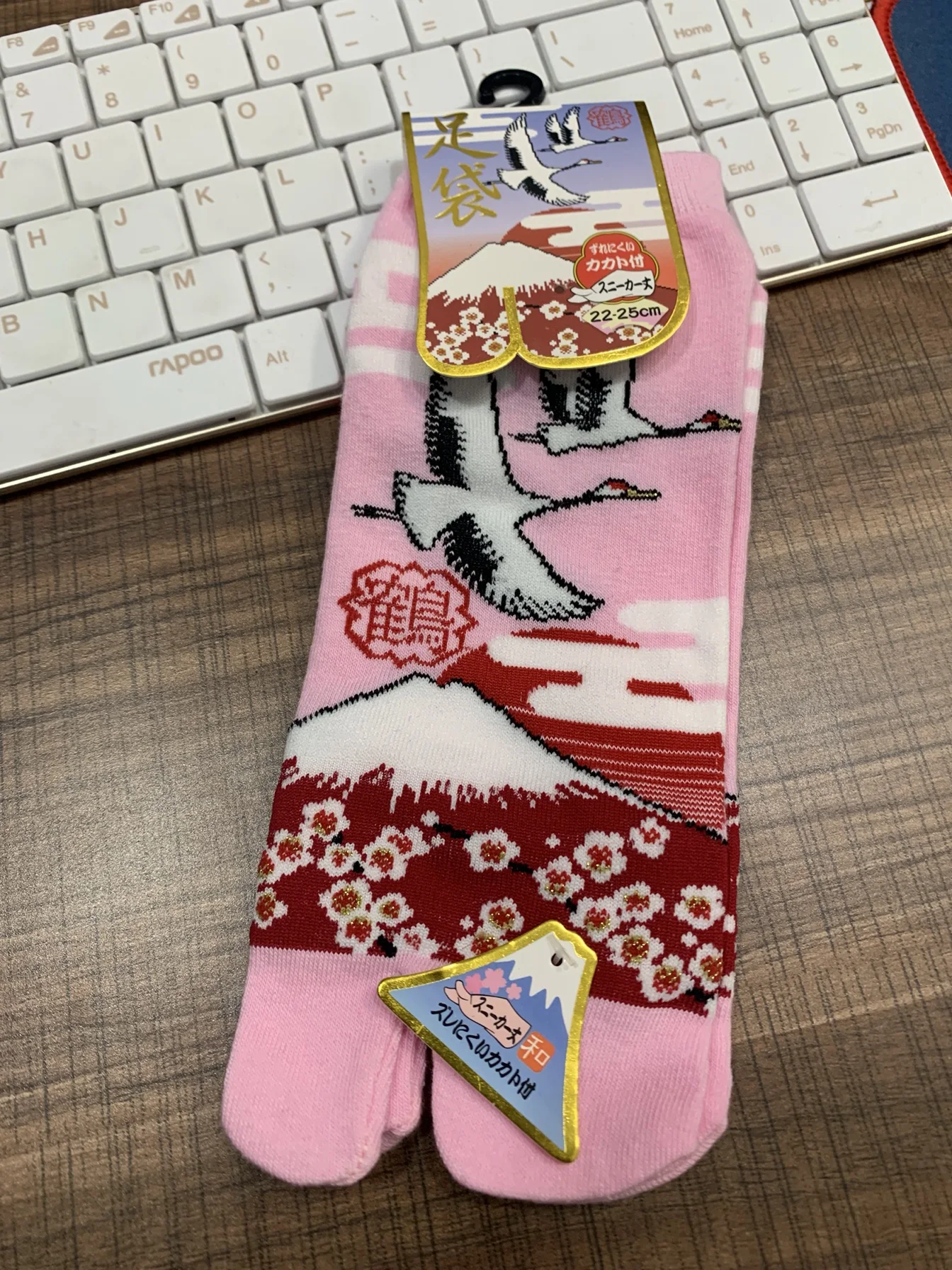 YOOWALK самурая сандалии короткие носки японский стиль унисекс двумя пальцами