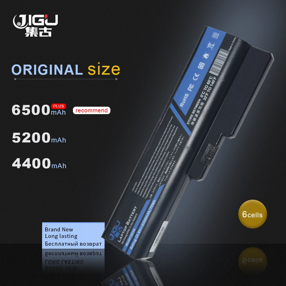 JIGU Laptop Battery L08O6C02 L08S6C02 LO806D01 L08L6C02 L08L6Y02 L08N6Y02 For Lenovo 3000 G430 G450 G455A G530 G550 G555|laptop battery|laptop