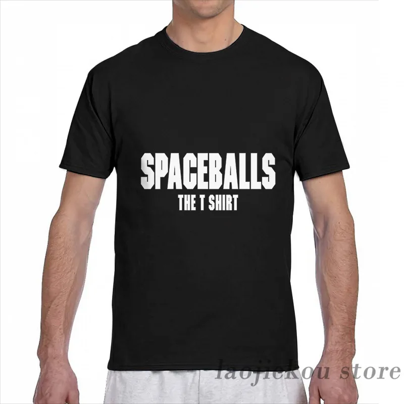 Фирменные товары Spaceballs Мужская футболка женская модная со сплошным принтом для