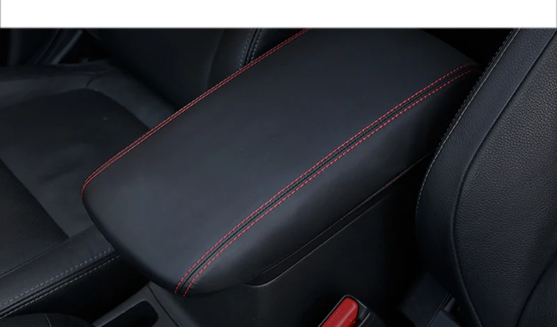 Lsrtw2017 волокно кожа ящик для хранения в подлокотнике Автомобиля Крышка Mitsubishi Outlander