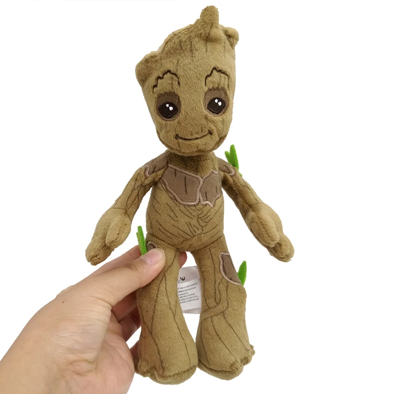 

22cm Original Disney Marvel Groot Plush Dolls Toys Cute Marvel Avengers Guardians of the Galaxy Groot Stuffed Plush Toys Gifts