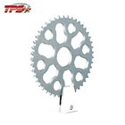 Задняя звездочка для мотоцикла Yamaha XG250, трансмиссия, 45 зубьев, передняя Звездочка, сталь, 15T зубьев XG250