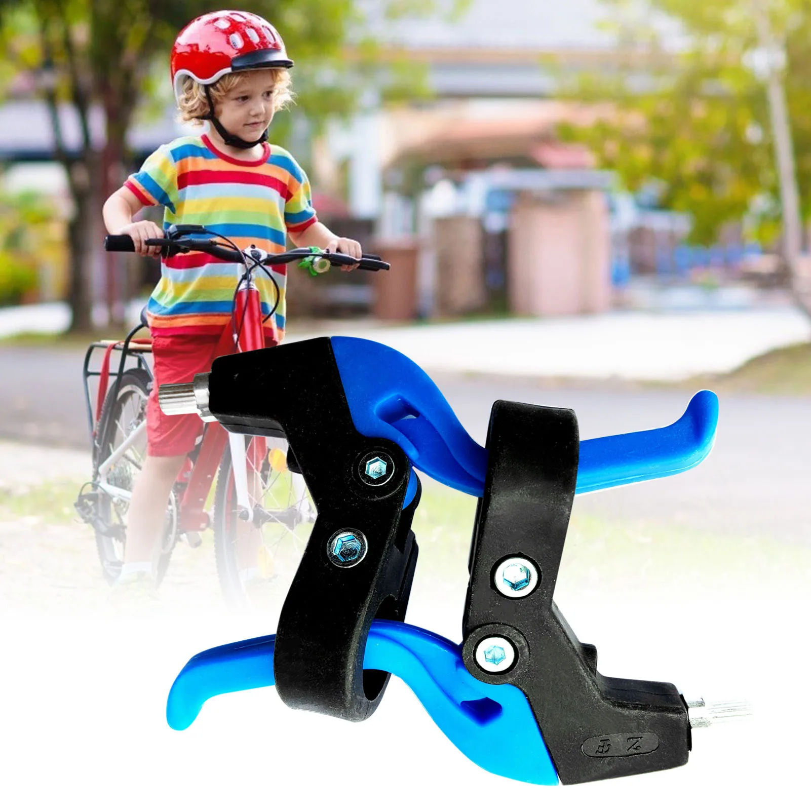 

Universal Kids Bike Brake Lever Set Lightweight Twin Bicycle Brake Levers Children Bike Spare Parts Accessories
