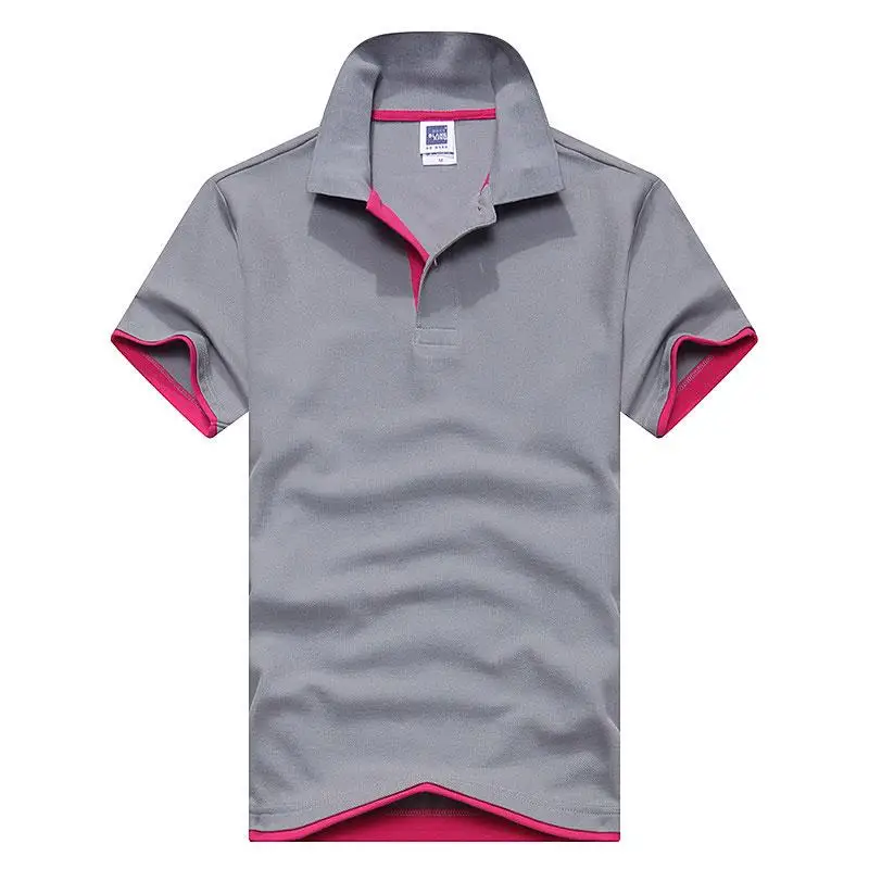 Nueva camiseta Polo de marca para hombre 2019 хлопка manga hombre-Эннис оплаты бесплатно XS-3XL | Мужская