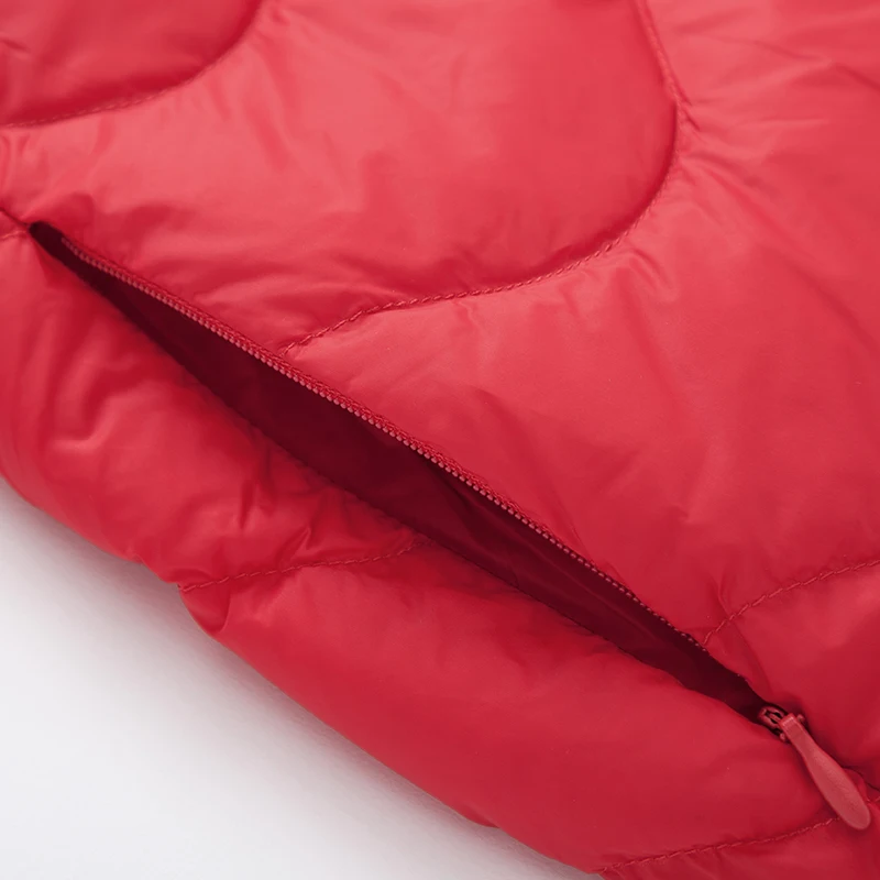 Детский пуховой жилет Balabala теплая безрукавка для девочек на осень и зиму 2019 | Мать