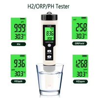 portable multifunctional 4 in 1 phorph2temp meter hydrogen ion concentration tester ph accuracy digital water quality tester