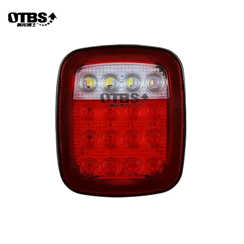 Одна пара светодиодных задних фар в сборе правая и левая для 76 06 Jeep CJ/Wrangler YJ/TJ