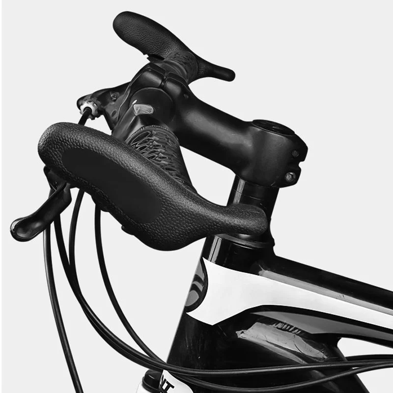 

Univer Bicycle Handlebar Cycling Small Auxiliary Racing Bicycle Cover Vice to MTB Bike Vice Bar Bike Accessories Bicycle Handbar