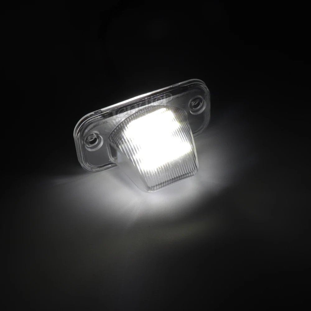 2x лампа освещения номерного знака для VW Transporter T4 Jetta Passat B5 B6 Combi Eurova без ошибок