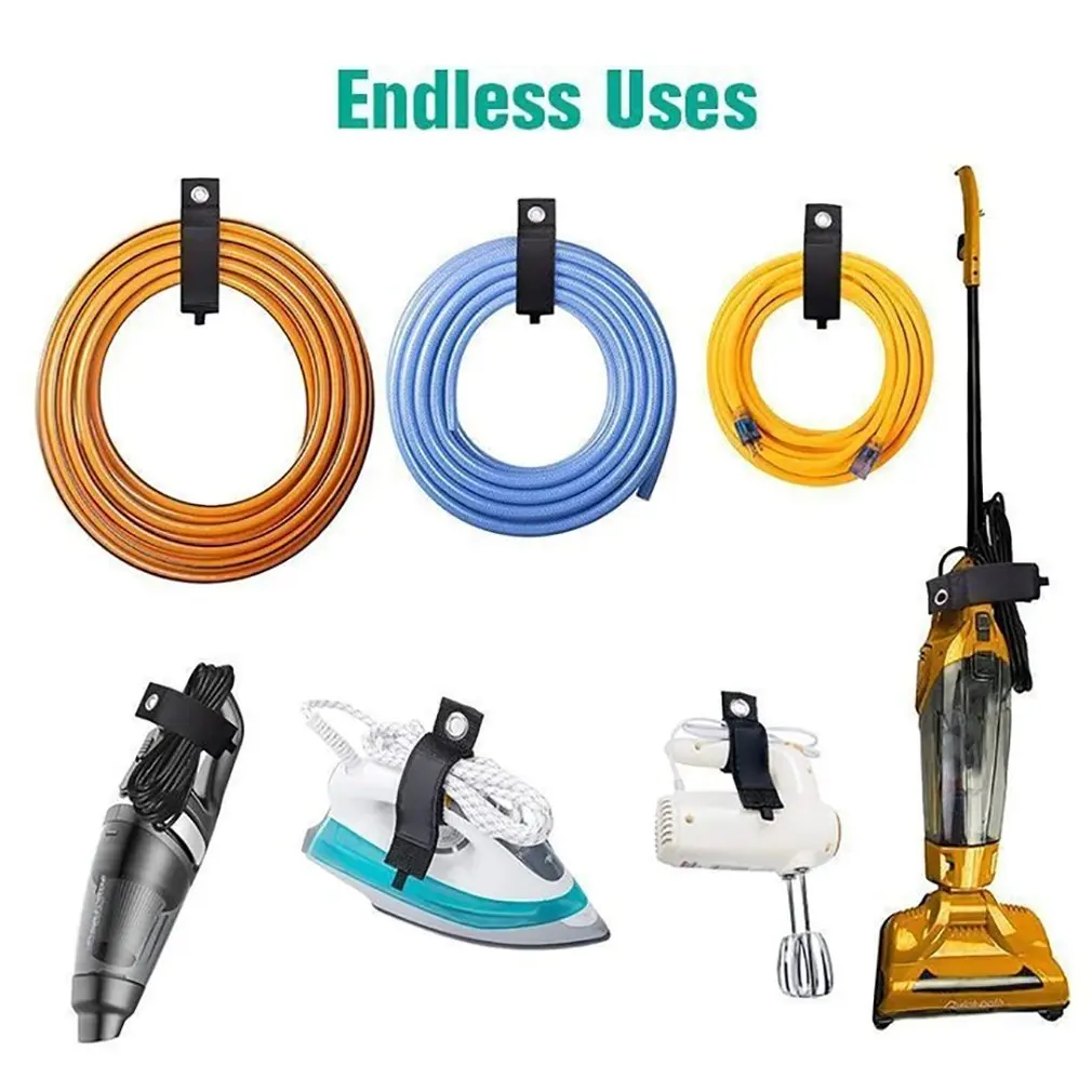 

Heavy Duty Storage Straps polypropylene fiber Metal grommets Strongly viscous Magic Stickers Straps 1 Piece