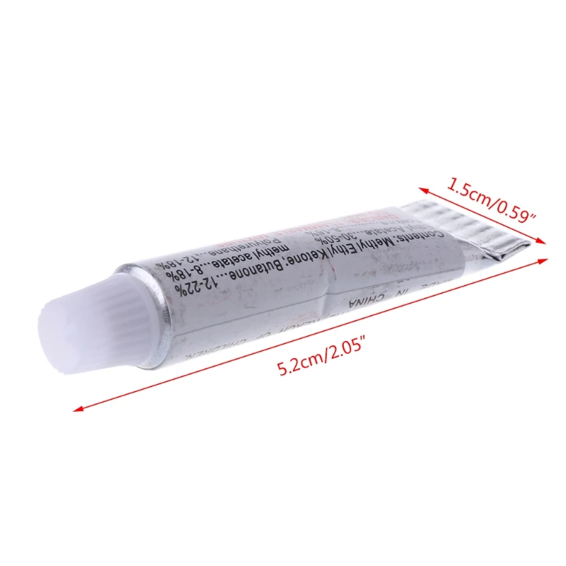 

P15F 5pcs PVC Adhesive Inflatable Repair Glue Tube Patch Swimming Pool Boat Yoga Ball