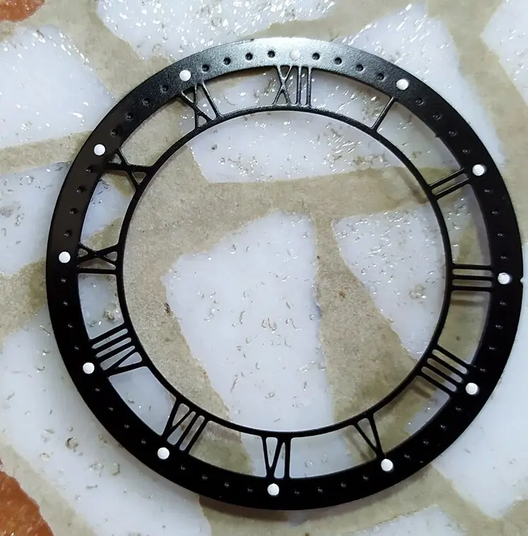 

39mm Hollow-Carved Watch Dial for ST3600SK/ETA6497 6498