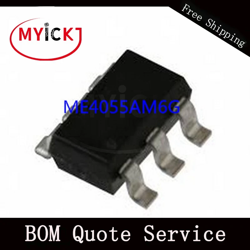 10PCS ME4055AM6G SOT23 | Лампы и освещение