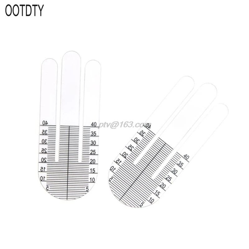 Оптическая линейка PH прибор для измерения высоты зрачка оптометрический