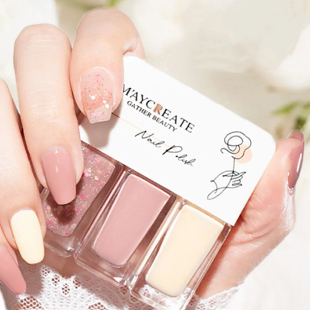 

3 шт./набор, Гель-лак для ногтей