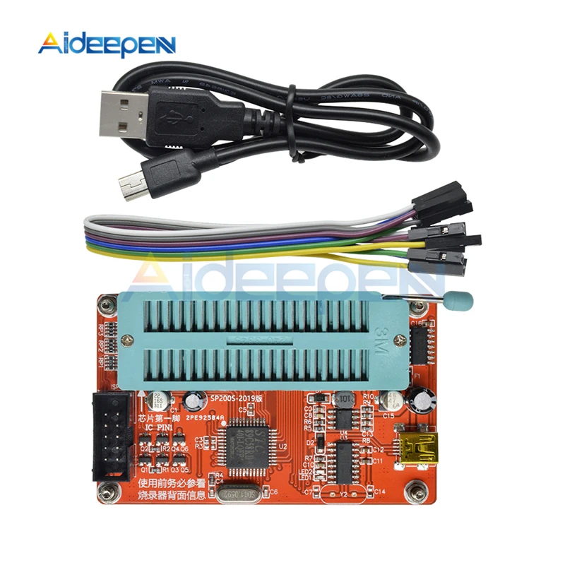 USB PIC SP200S SP200SE программатор микроконтроллера 24 93 серии EEPROM памяти чип Boost Diy Kit