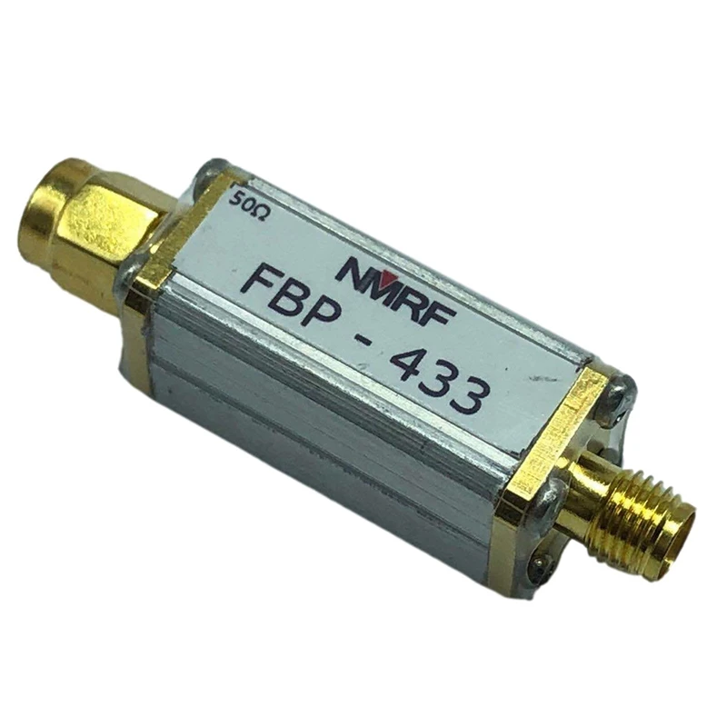 

FBP-433 (400 - 475) MHz Bandpass Filter Ultra Small Size Special for SMA Interface Map Transmission Receiver