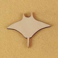 bat shape mascot laser cut christmas decorations silhouette blank unpainted 25 pieces wooden shape 0758