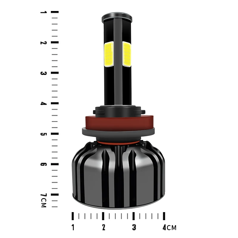 Conpex Автомобильная фара лампа H7 led canbus H4 H1 H11 H3 H8 12В-24В 28 Вт 5700LM 9004 9007 дальний и