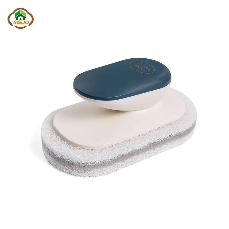 Щетка MSJO для чистки кухни с пластиковой ручкой в скандинавском стиле ванной