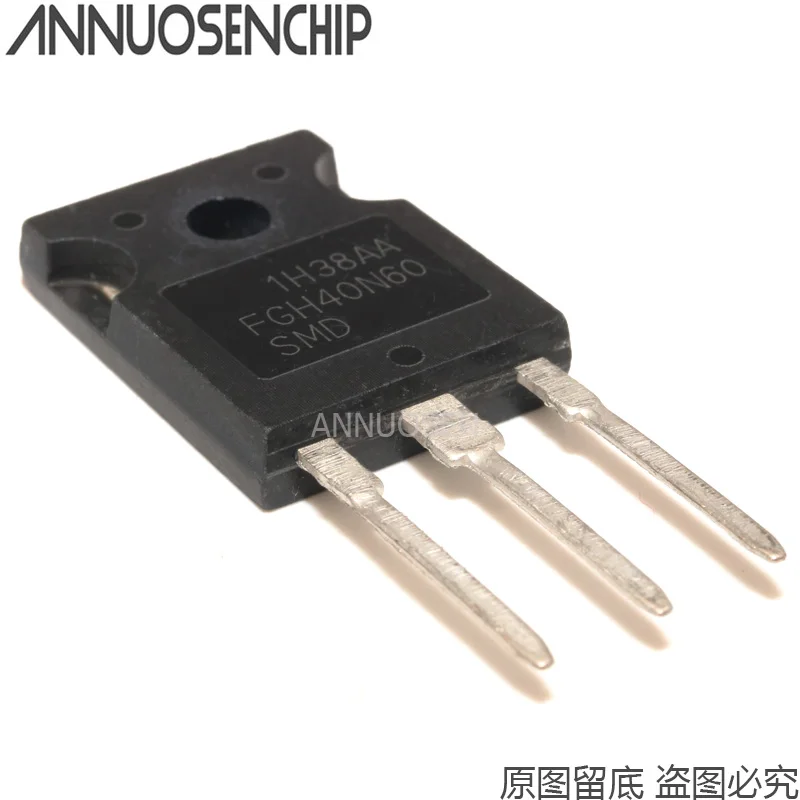 10 шт. FGH40N60SMD FGH40N60SMDF FGH40N60 TO 247 40A 600V Новый и оригинальный|Индукторы| |