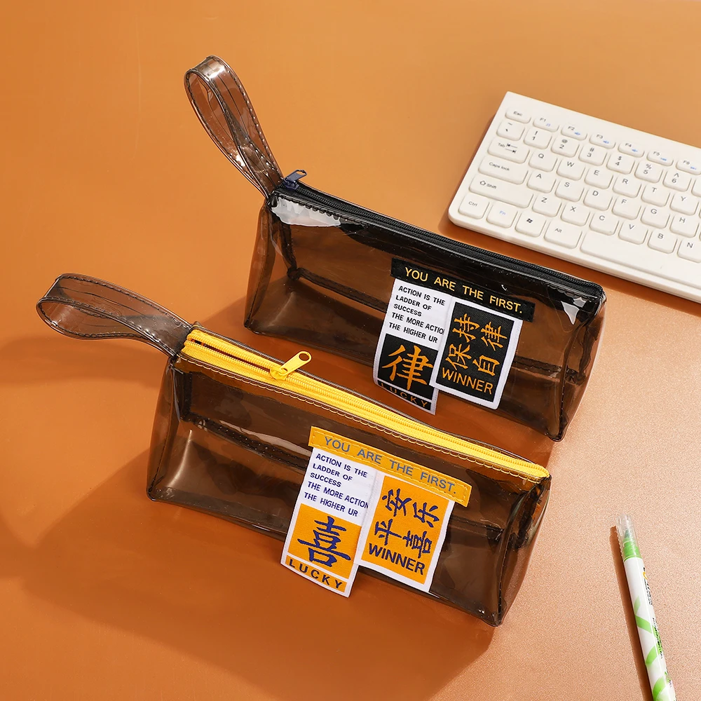 JIANWU простой мотивационные в стиле хип хоп Прозрачный Футляр Чехол Kawaii высокое