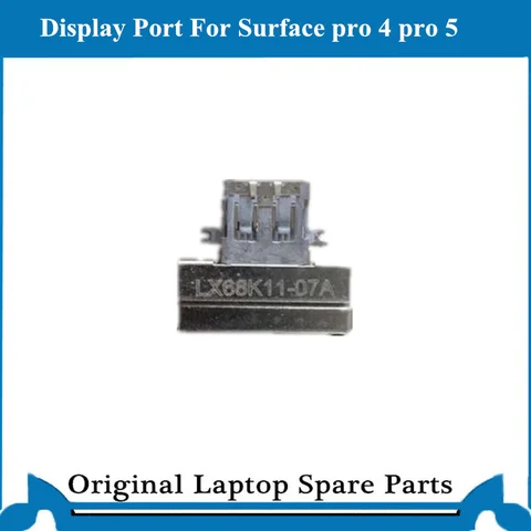 Оригинальный порт дисплея для Surface pro 4 pro 5 DP, порт дисплея, разъем, порт, LX68K11-07A