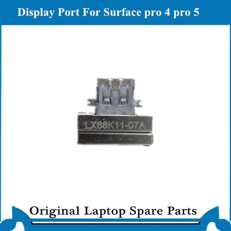 Оригинальный порт дисплея для Surface pro 4 5 DP разъем LX68K11 07A|Компьютерные кабели и