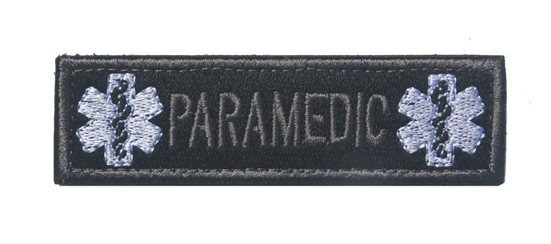 Ходовой товар 6 шт./компл. нашивка для медицинской помощи EMT Life Star военный значок