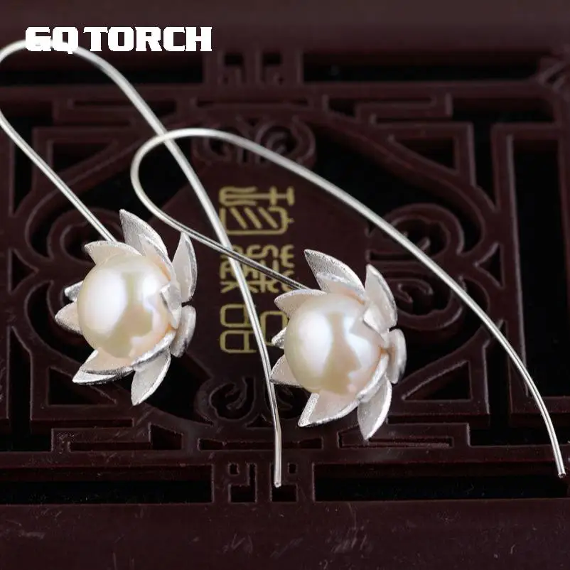 

Женские винтажные серьги-гвоздики из серебра 925 пробы с натуральным жемчугом