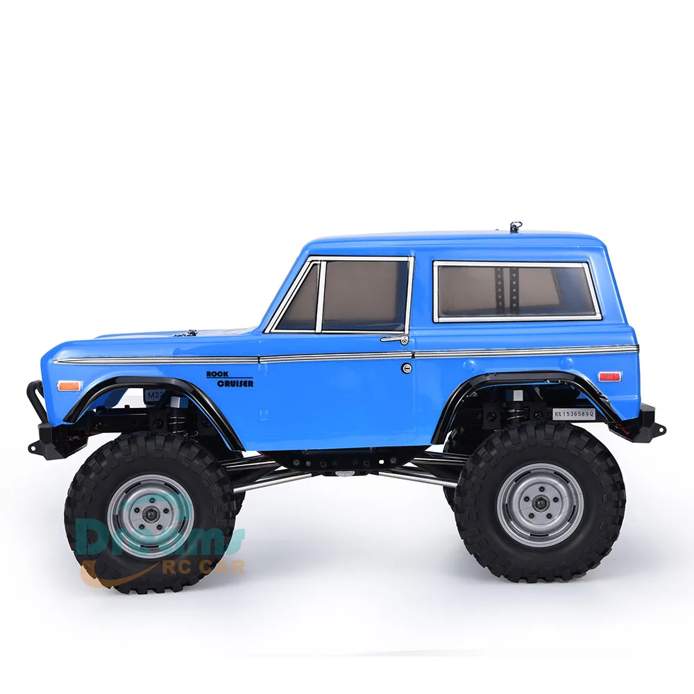 RGT Радиоуправляемый автомобиль 1:10 полноприводный внедорожный грузовик Rock Crawler RTR