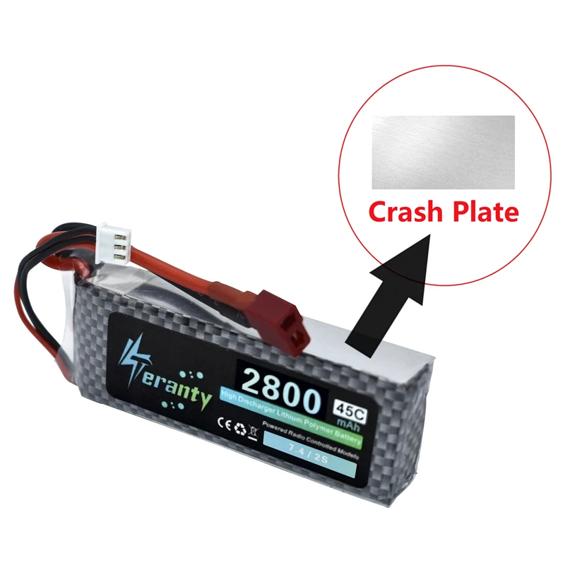 wltoys 144001 автомобиль 2s 74 v 2800mah улучшенна