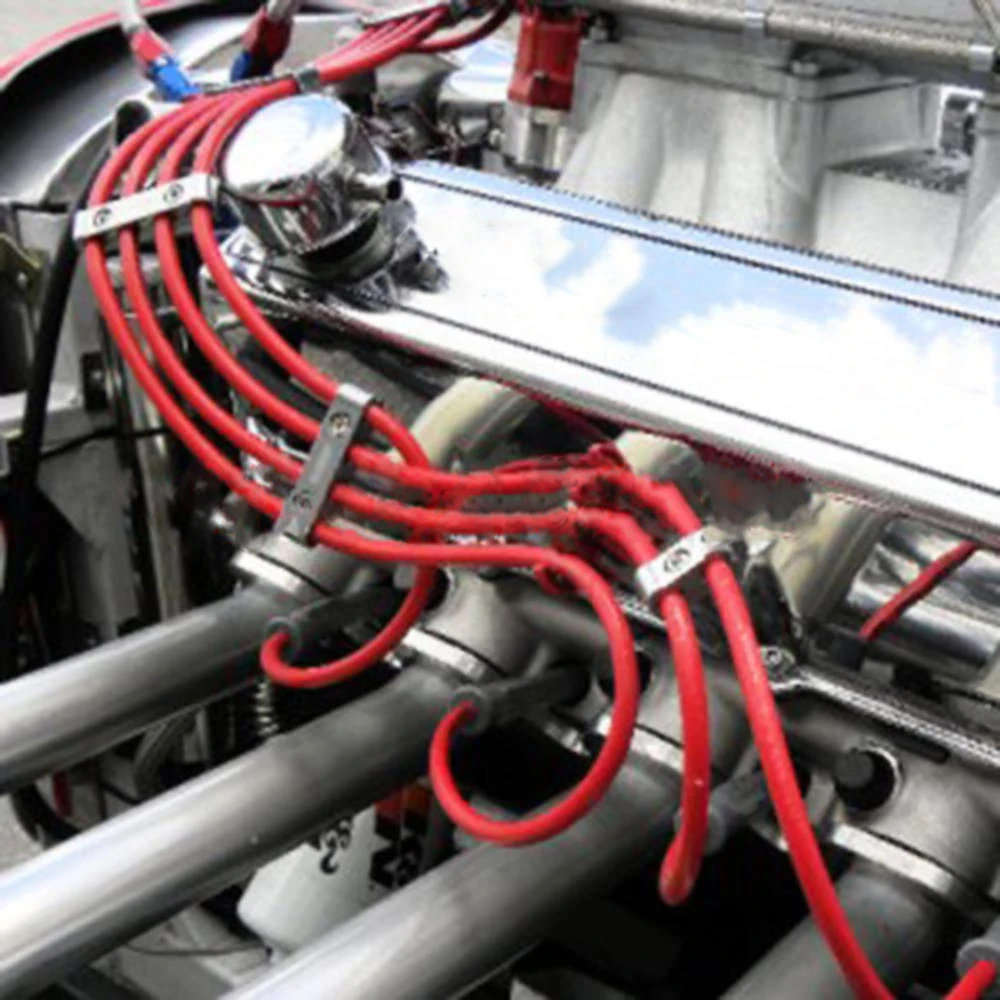 Зажигания кабельный зажим Электрический провод зажимной сепаратор линия Свеча