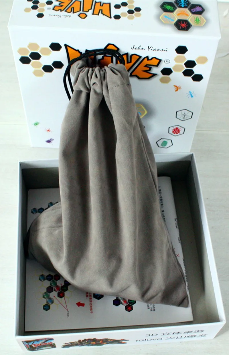 Улей настольная игра 2 игрока смешные игры высокого качества деревянный материал