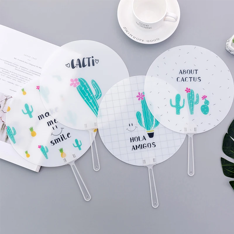 Ручной вентилятор милый мини Путешествия Портативный японский стиль маленький в