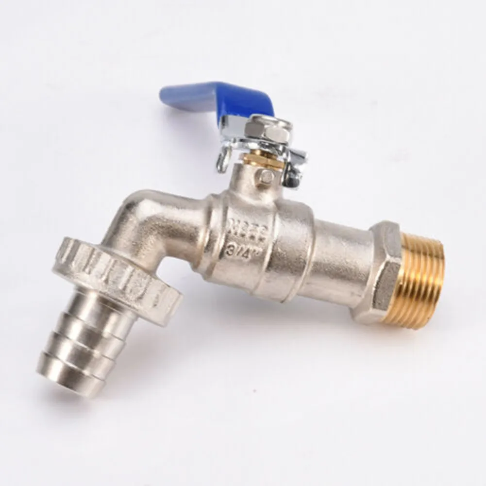 

Accessories Tap For Container Rainwater IBC Gooseneck Tank Coarse Thread